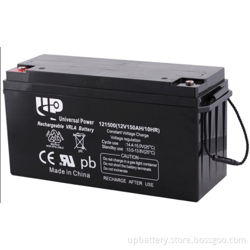 Deep Battery Solar Battery Lead Acid AGM Battery 12V 150ah